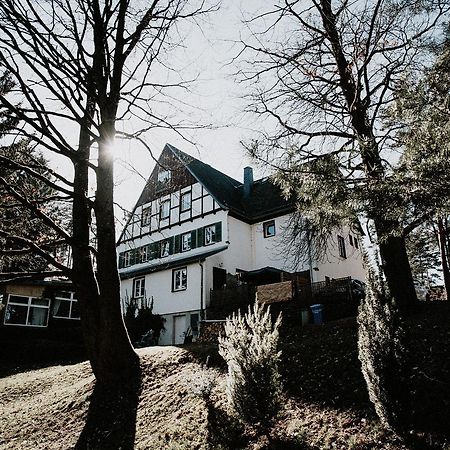 Landhotel Walderholung Oelsnitz  외부 사진
