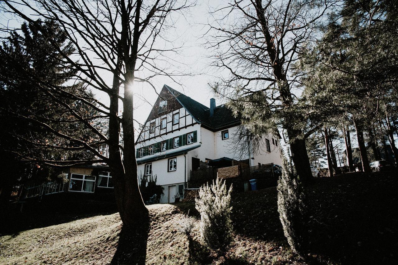 Landhotel Walderholung Oelsnitz  외부 사진
